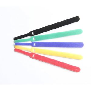 Organizador de Cables a Precio de Fábrica, Cinta Adhesiva de Doble Cara con Gancho y Bucle, Sujetadores de Cables Reutilizables y Coloridos - Product Image 1