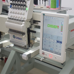 <span class=keywords><strong>4</strong></span>头布刺绣机械软件和设计衬衫和帽子t恤<span class=keywords><strong>4</strong></span>头绣花机<span class=keywords><strong>4</strong></span>头12针 - Product Image 6