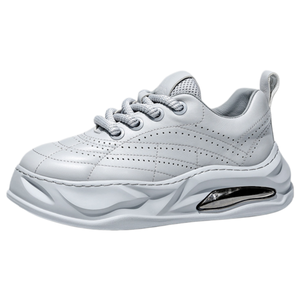 Sneakers de course pour hommes en cuir véritable – un design populaire alliant style noble et styles contemporains - Product Image 3