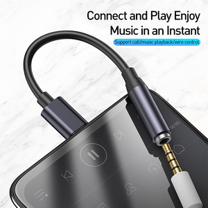 อะแดปเตอร์ EONLINE USB Type C เป็น 3.5 มม. แจ็ค <span class=keywords><strong>OTG</strong></span> <span class=keywords><strong>สาย</strong></span> USB-C Type-C เป็น 3.5 มม. สำหรับหูฟัง <span class=keywords><strong>สาย</strong></span>สัญญาณเสียง Aux สำหรับ Xiaomi Mi 8 Samsung S8 <span class=keywords><strong>HUAWEI</strong></span> - Product Image 3