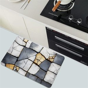 <span class=keywords><strong>Tapis</strong></span> <span class=keywords><strong>de</strong></span> bain en caoutchouc à motif pierre brisée, antidérapant, résistant à l'eau, super absorbant, séchage rapide, écologique, facile à nettoyer, 0,1-0,2 pouce - Product Image 4