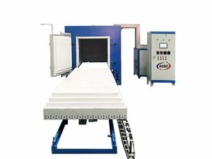 <strong>Pottery</strong> Molding and Ceramics Sintering Equipment Electric Car Bottom Loading Furnace Shuttle <strong>Kiln</strong> - Product Image 2