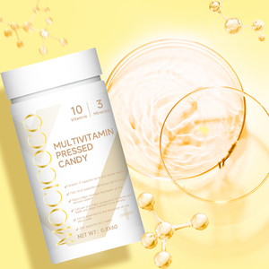 Compresse Multivitaminiche MOCICOCO Etichetta Privata OEM Integratore per Adulti con Vitamina C e Zinco - Product Image 1