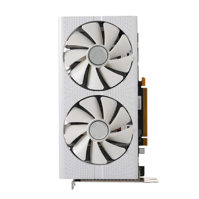 Refurbished Graphics Card Radeon Rx580 8g 2048SP Gaming Office Video Card GPU 580 8gb
