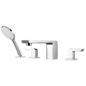 Luxury Split Type 59-1 Brass Bathtub <b>Shower</b> <b>Waterfall</b> Water Mode 5-piece Bathtub <b>Shower</b> Set - Product Image 4