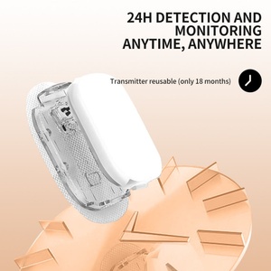 Kit <span class=keywords><strong>de</strong></span> Monitoreo Continuo <span class=keywords><strong>de</strong></span> <span class=keywords><strong>Glucosa</strong></span> (MCG) <span class=keywords><strong>de</strong></span> Calidad Confiable, Monitor <span class=keywords><strong>de</strong></span> <span class=keywords><strong>Glucosa</strong></span> <span class=keywords><strong>en</strong></span> Sangre Dinámico, Compatible con Aplicaciones Android e iOS - Product Image 6