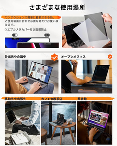 Material PET 2.5D Laptop Anti Peek Película DE PROTECCIÓN DE PANTALLA Marco de resistencia a caídas Nano Protector de pantalla de succión para Macbook Air <span class=keywords><strong>13</strong></span> - Product Image 6