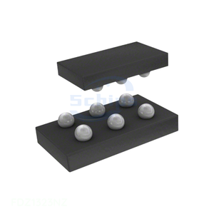 Transistors 6-XFBGA, WLCSP FDZ1323NZ Electronic Circuit Components Original - Product Image 1