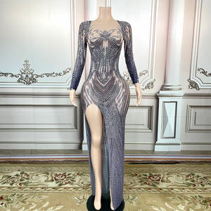 strapless open back dress Custom Silver Chiffon Evening Dress Short Beach Bridesmaids Dress Gard –  DaisyFormals-Bridesmaid and Formal Dresses in 59+ Colors main image 0