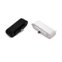 Nouvelle batterie externe jetable d'urgence 2026 pour usage extérieur, haute capacité 3000 mAh, mini chargeur de téléphone jetable