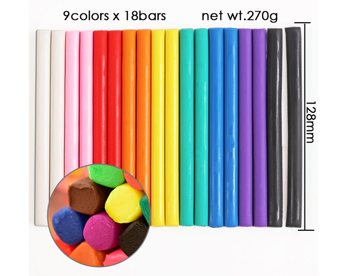 18 couleurs