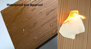 Madera Plástica Súper Impermeable, Madera de HDPE Resistente a los Rayos UV para Muebles de Exterior - Product Image 5
