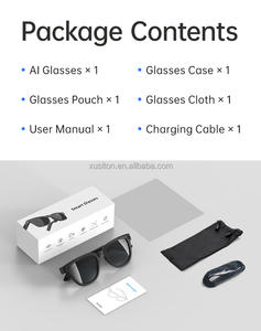 2026 M8 AIスポーツグラス インテリジェント物体認識翻訳機 音楽再生 Bluetooth通話 8PMビデオ写真 スマートグラス カメラ付き - Product Image 6