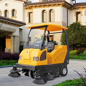 Minguo e800w mới đi xe trên điện nhỏ gọn đường phố quét với 48V/150AH pin và 180L Thùng rác - Product Image 4