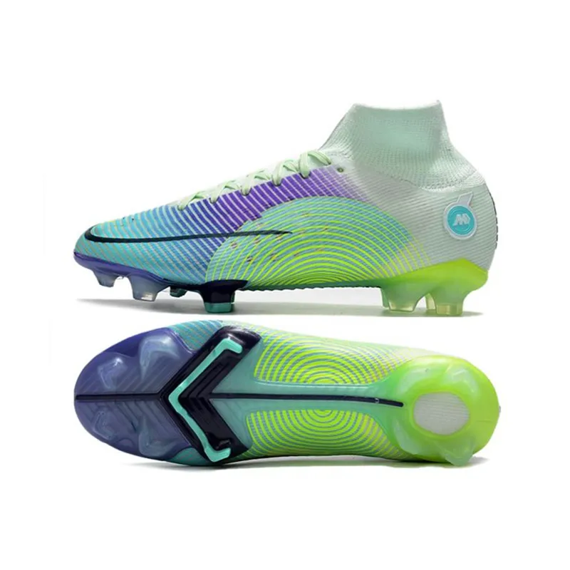 Sapatos de futebol superfly 8 fg 39-45, sapato com velocidade do sonho, 2022