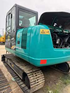 Excavadora hidráulica diésel Sunward SWE90 usada original con excelentes condiciones de trabajo, precio competitivo a la venta - Product Image 3