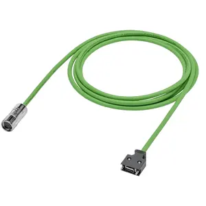 SIEMENS MOTION-CONNECT MC300 Signal cable 6FX3002-2CT12-1AD0 plc
