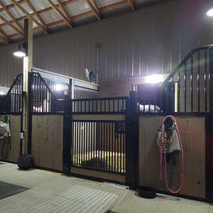 豪华马马厩，用于赛马训练设施和专业马术俱乐部，提供定制风格选项稳定 - Product Image 6