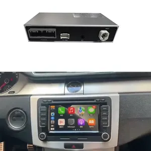 무선 CarPlay 안드로이드 자동 VW/폭스 바겐 골프 7 2013-2019 MIB RNS510 미러 링크 에어 플레이 라디오 자동차 놀이