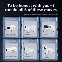 Xiaozhi AI Robot chien Deepseek pouf AI Dialogue Intelligent Chat réaliste bureau électronique animal de compagnie cadeau pour enfants