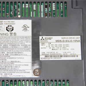 Pieza de Repuesto Industrial FANUC MDS-D-SVJ3-10NA - Product Image 2