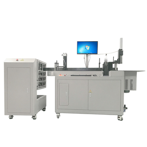 Machine de pliage automatique de lames de moule dentées pour moteur PLC - Product Image 2
