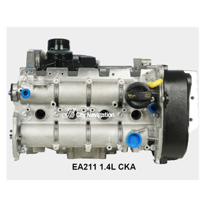 New Original Quality Long Block 100% Break-in Jetta Santana /<strong>POLO</strong>/ Rapid EA211 1.4L Engine Assembly Motor CKA/CPD/CUC for VW - Product Image 1