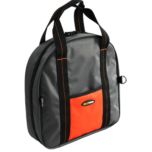 High Quality Waterproof Polyester OEM/ODM <b>Tool</b> Storage Organizer Jumper Cable Bag for Cords Hoses & EV Charging Cables (Grey) - Product Image 1