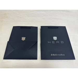 Sac en papier carré personnalisé avec logo, résistant aux chocs, pour montre - Product Image 3