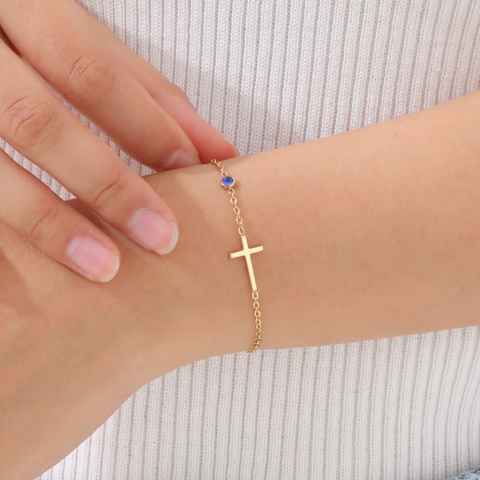 chrome hearts cross bracelet