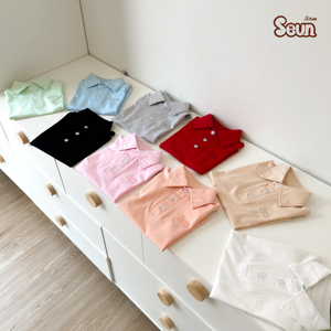 Camiseta Polo Infantil al por Mayor para Niño y Niña, Algodón Resistente y Cómodo para Actividades al Aire Libre - Product Image 1