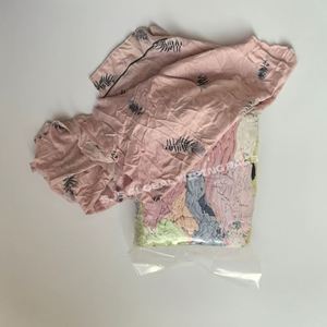 Trapos de Algodón 100% Reciclados de Color Claro, Mezclados, para Limpieza Industrial, con Gran Absorción de Agua y Aceite - Product Image 1