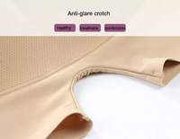 Gaine et fesses rembourrées taille haute coussinets de hanche pour femmes sous-vêtements de contrôle du ventre rembourré Butt Lifter Body Shapewear