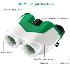 Temu Polar Bear 12x42 Hd Binoculars For Children With Multi Coating And High Magnification - Product Image 3