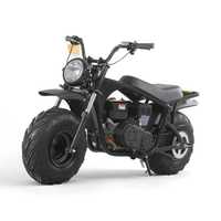Mini-moto tout-terrain Funrun 212cc pour adultes, 4 temps, avec transmission automatique, véhicule tout-terrain à essence, freins à disque