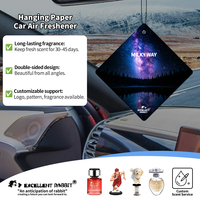 Diffuseur d'arômes pour voiture Premium Voie Lactée, désodorisant suspendu en papier, décor intérieur de voiture, aromathérapie