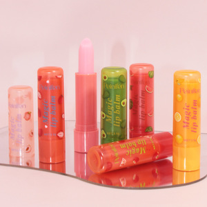 Natural <strong>Organic</strong> Lipbalm Stick 6 Flavors Moisturizing 6 Pieces Set Gift Lip Balm - Product Image 4