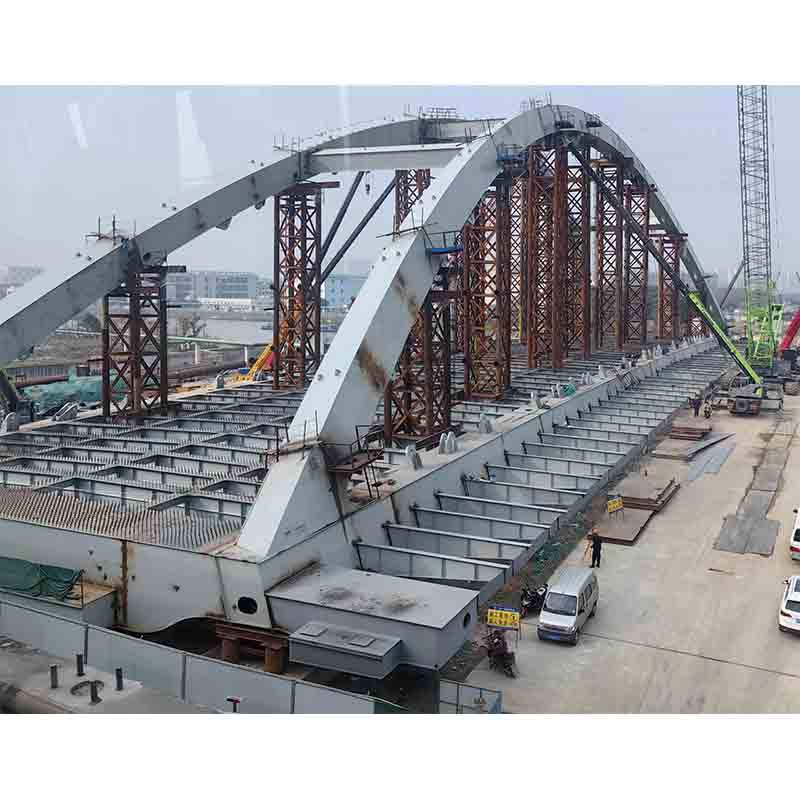 Galvanized Steel Frame Bridges Durable Efficient Solutions