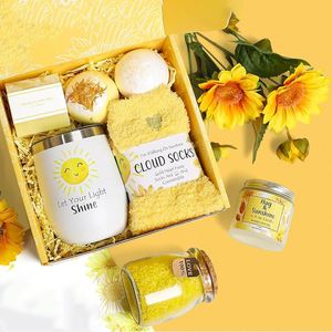 Oferta Especial: Cestas de Regalo de Spa para Mujeres, Cestas de Autocuidado para Amigas, Madres, Hermanas, Regalo de Conmoción Postoperatoria - Product Image 1