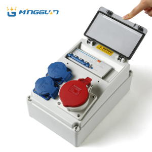 Oem/ODM tùy chỉnh công nghiệp ổ cắm Hội Đồng Quản trị ABS/PC vật liệu phân phối điện mở rộng ổ cắm hộp IP67 bảo vệ ngoài trời - Product Image 6