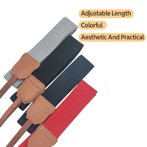 Correas de Hombro para Cámara Ajustables y Desmontables de Alta Calidad, de Cuero/Nailon/Algodón, Modernas, Simples y Ligeras - Product Image 4
