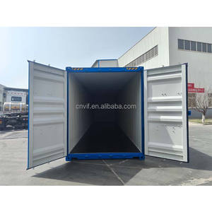 Contenedor de Carga Seca de Alta Calidad 40HQ, Resistente al Viento, Estable, Ideal para Transporte Marítimo y Almacenamiento - Product Image 6