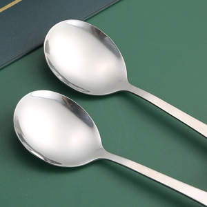 Cuillère et fourchette créatives en acier inoxydable, motif ours de dessin animé, design haut de gamme, pour café et fruits, cadeau. - Product Image 3
