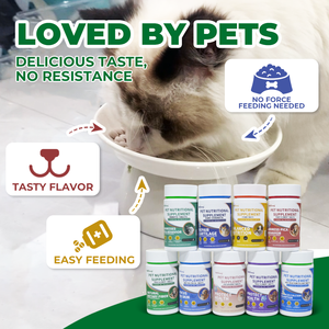 Integratore di Calcio al Latte di Capra per Cani e Gatti, Migliora la Densità Ossea e Supporta i Denti, Nutrizione per Cuccioli e Gattini, OEM all'Ingrosso - Product Image 4