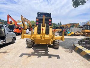 รถเกลี่ยดิน Cat140K เหมาะสำหรับการก่อสร้างถนนการปรับระดับและการทำเหมืองแร่ในเซี่ยงไฮ้ - Product Image 4