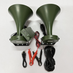 Richiamo per Caccia alle Anatre di Alta Qualità con Due Altoparlanti a Tromba da 60 Watt, Multi-Suoni, Richiamo per <span class=keywords><strong>Uccelli</strong></span> MP3 - Product Image 2