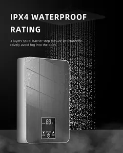 Factory Price Bathroom Electric Shower Instant Electric Water Heater Electric Tankless Hot Water Heater