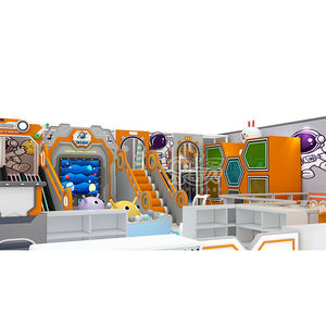 Personalizado 280 Sqm 3,1 M Altura Espacio Tema Soft Play Indoor Playground Indoor Play Center - Product Image 3