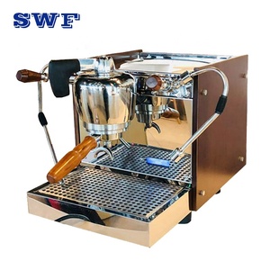 <span class=keywords><strong>Cafetera</strong></span> <span class=keywords><strong>italiana</strong></span> de un solo grupo comercial, <span class=keywords><strong>cafetera</strong></span> Espresso, calderas duales, <span class=keywords><strong>cafetera</strong></span> de uso doméstico - Product Image 3
