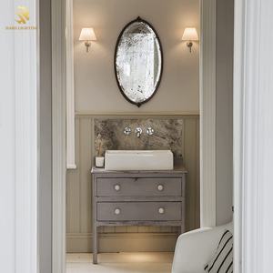 โคมไฟติดผนังข้างเตียงโรงแรม LED สไตล์โมเดิร์น มินิมอล สร้างสรรค์ ปี 2026  ปรับแต่งผ้าได้ ใช้ตกแต่งทางเดิน - Product Image 2